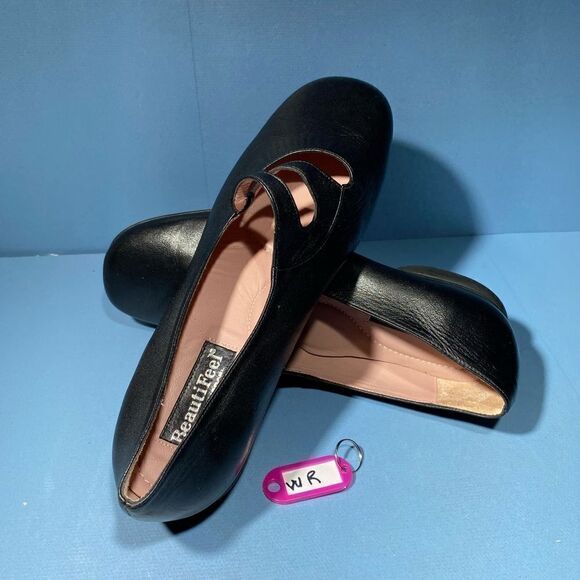 BeautiFeel Women's Pivot Flat Leather Loafer Size EU 40 / US 9 MINT! - Picture 1 of 7